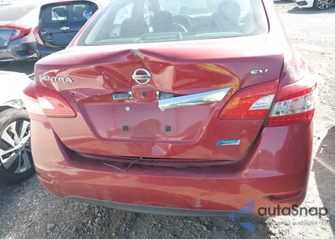 2013 Nissan Sentra Sv z USA, uszkodzony, nr VIN 3N1AB7AP9DL711999